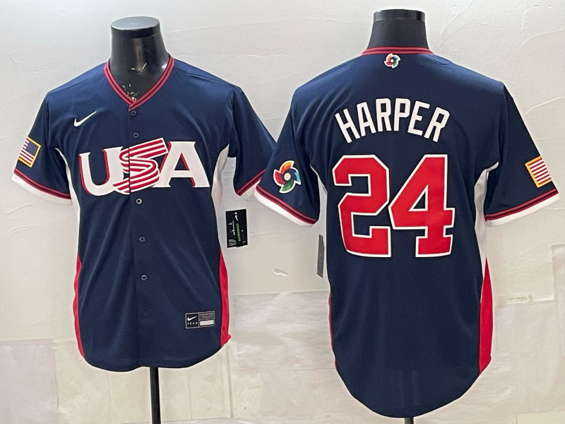 Men 2026 MLB World Cup Nike  Jersey 0316020340